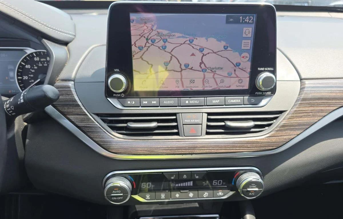 2021 NISSAN ALTIMA 2.5 SL 7