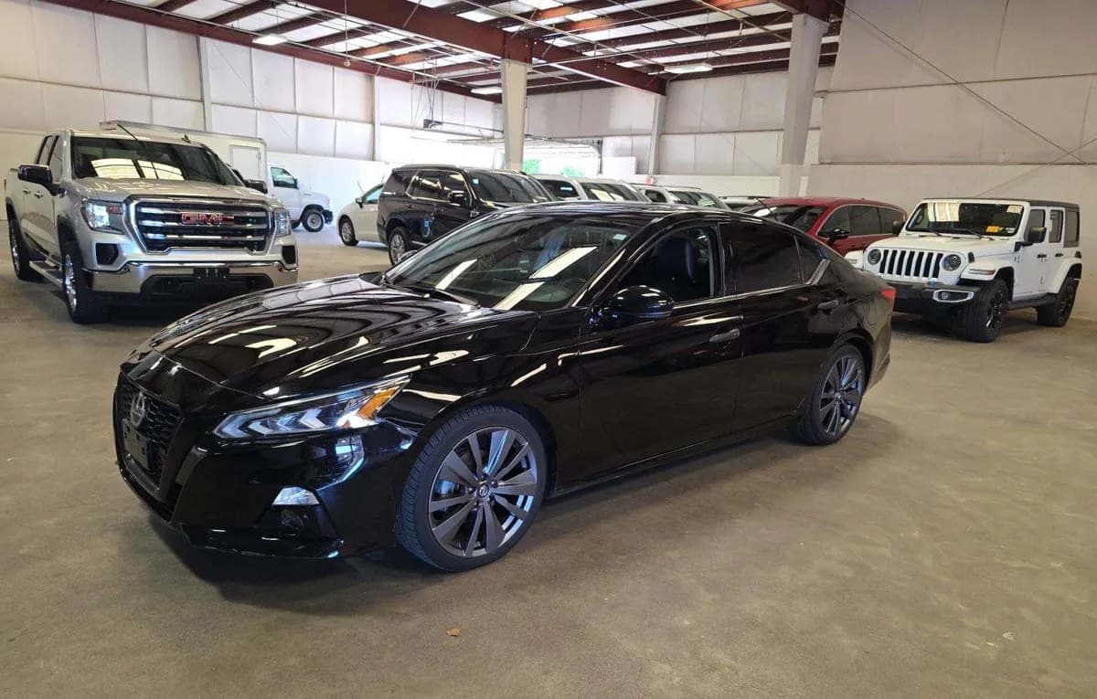 2020 NISSAN ALTIMA SL 2