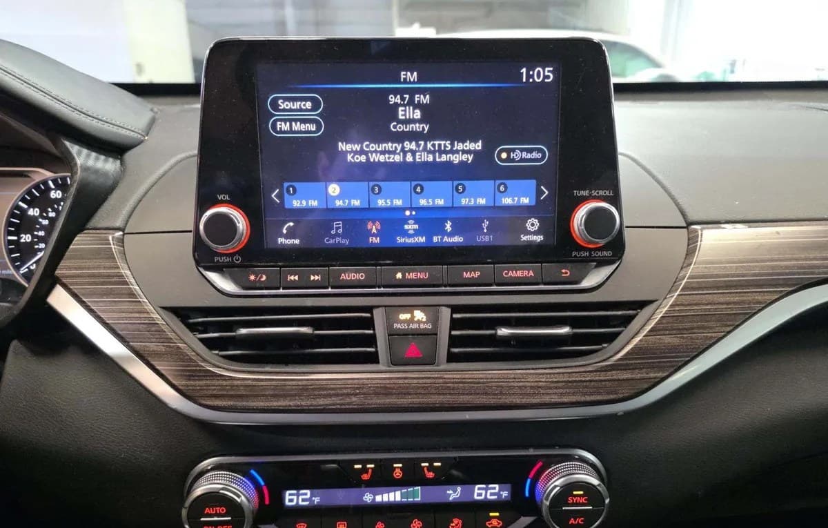 2020 NISSAN ALTIMA SL 7