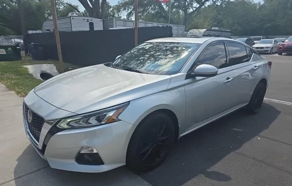 2019 NISSAN ALTIMA SL 2