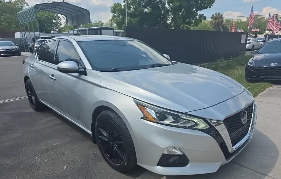 2019 NISSAN ALTIMA SL 4