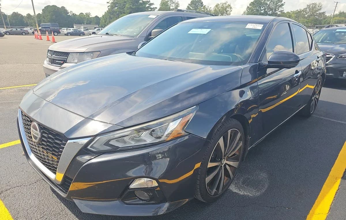 2019 NISSAN ALTIMA 2.5 Platinum 2