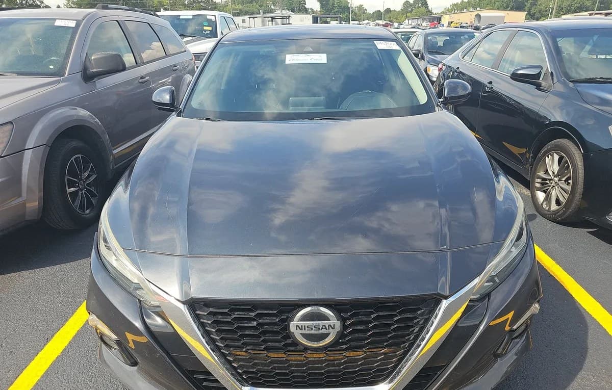2019 NISSAN ALTIMA 2.5 Platinum 3