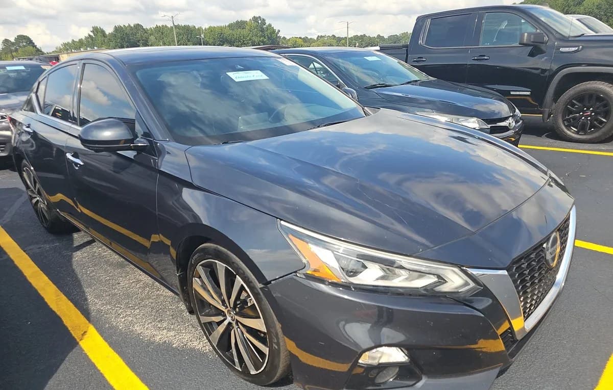 2019 NISSAN ALTIMA 2.5 Platinum 4