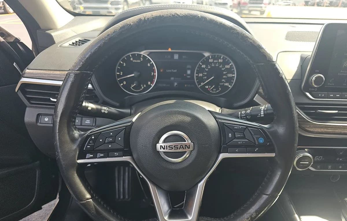 2019 NISSAN ALTIMA 2.5 Platinum 7