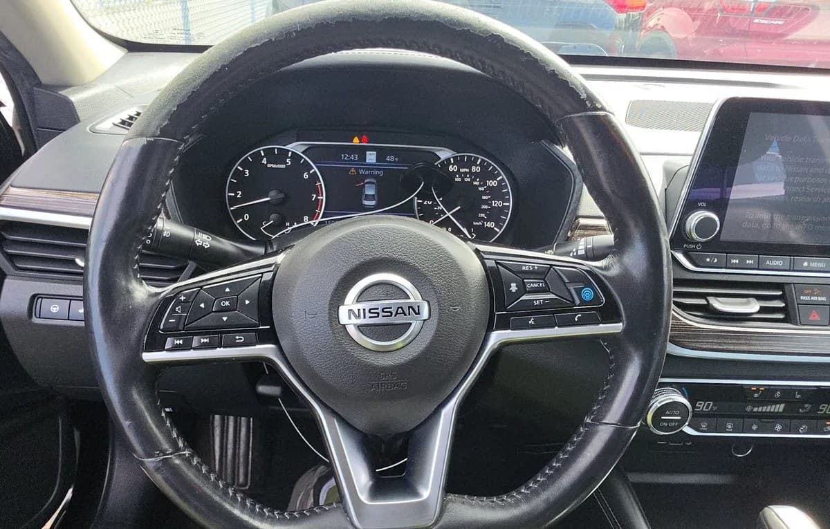 2019 NISSAN ALTIMA 2.5 Platinum 6