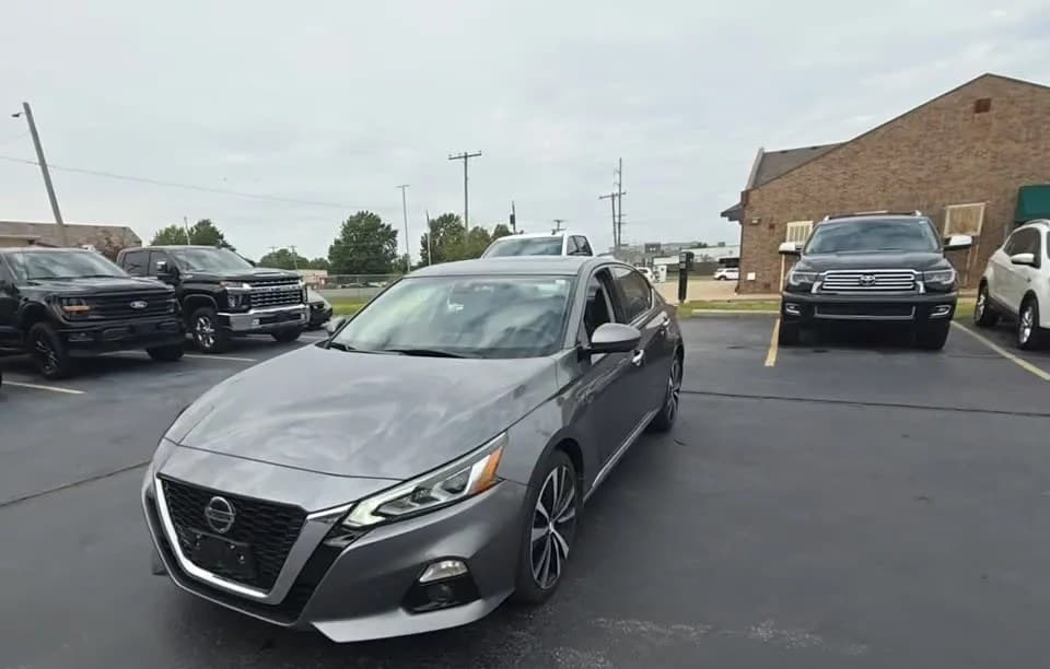 2020 NISSAN ALTIMA 2.5 Platinum 2