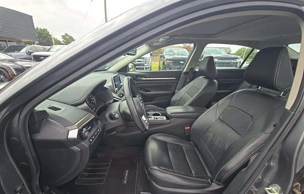 2020 NISSAN ALTIMA 2.5 Platinum 4