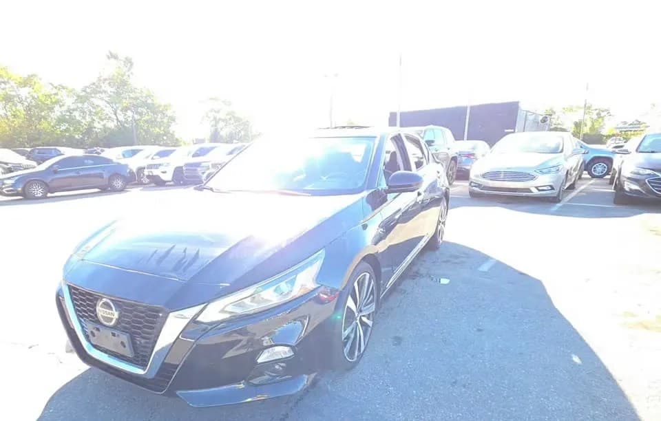 2019 NISSAN ALTIMA PLATINUM