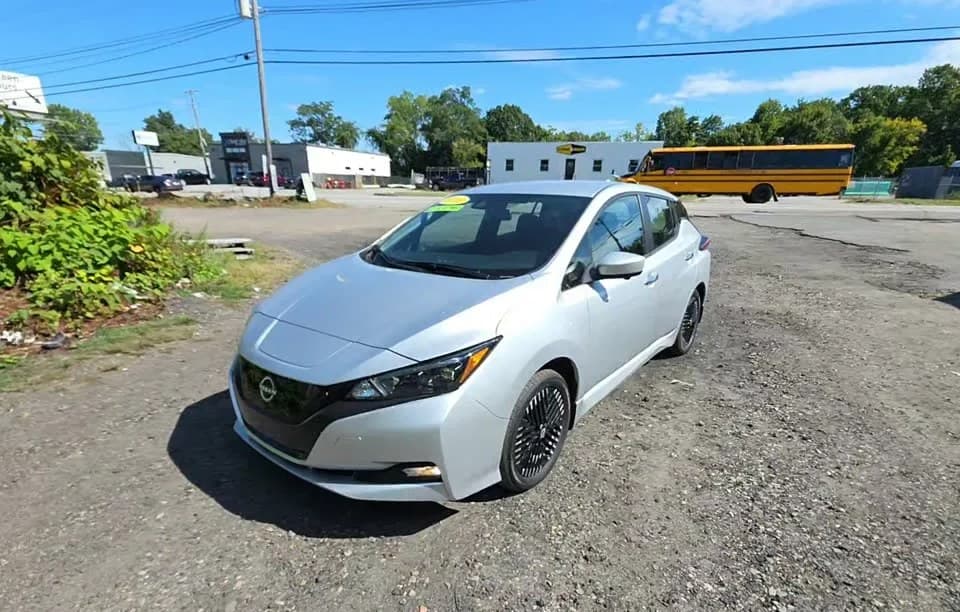 2025 NISSAN LEAF SV PLUS 2