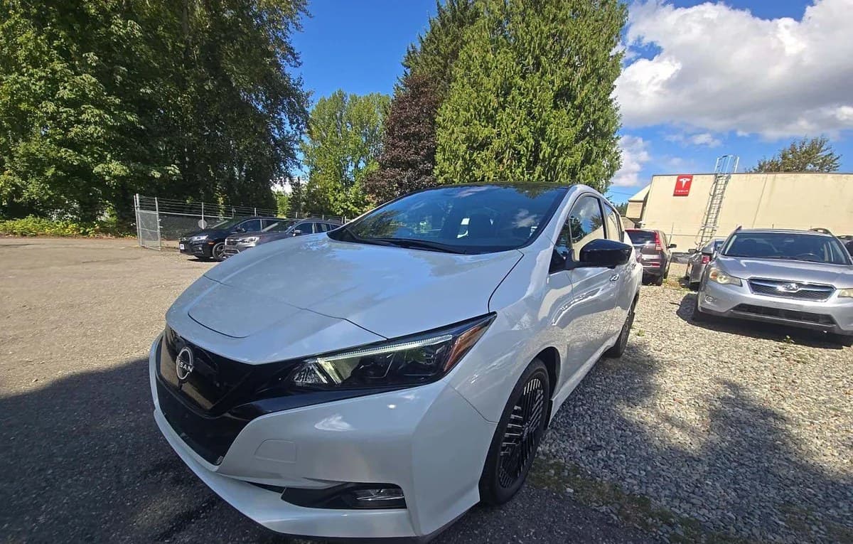 2025 NISSAN LEAF SV PLUS 2