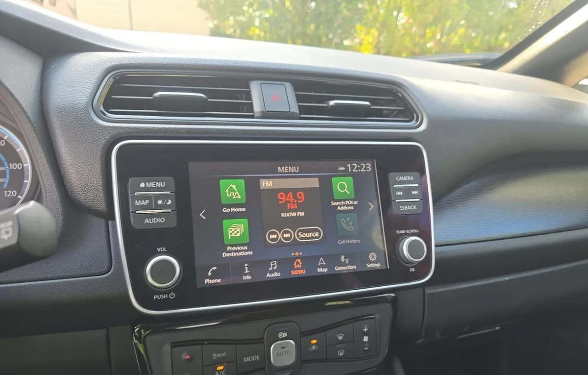 2025 NISSAN LEAF SV PLUS 7