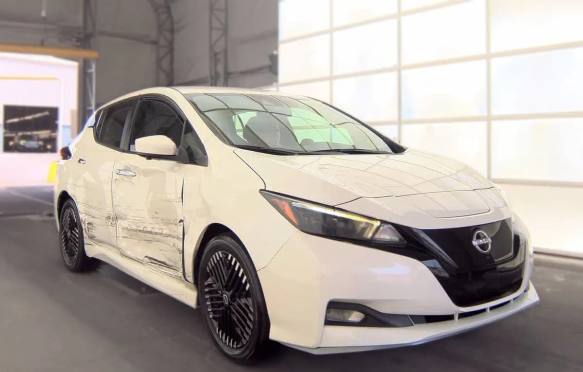 2023 NISSAN LEAF SV PLUS 4
