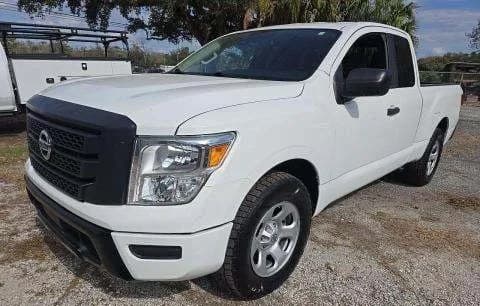 2022 NISSAN TITAN S EXTENDED CAB MEDIUM BED W/REAR DOORS 2
