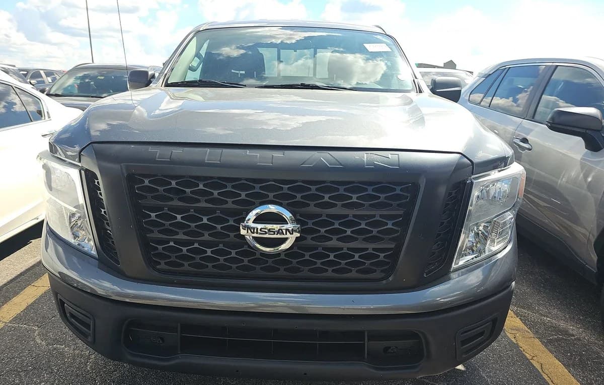 2017 NISSAN TITAN S EXTENDED CAB MEDIUM BED 3