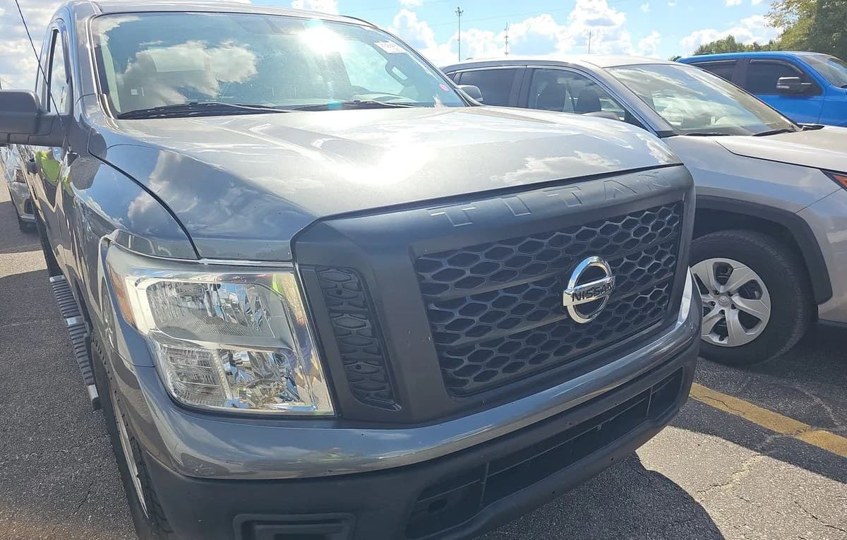 2017 NISSAN TITAN S EXTENDED CAB MEDIUM BED 4