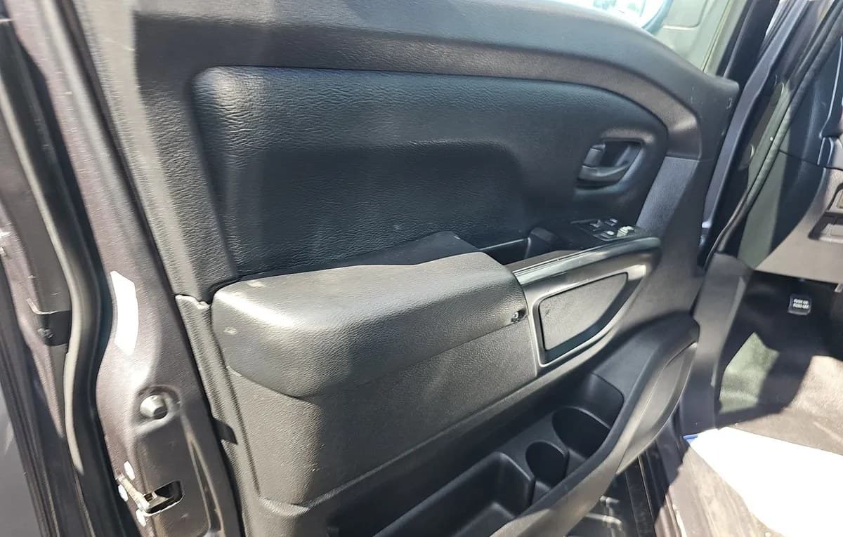2017 NISSAN TITAN S EXTENDED CAB MEDIUM BED 6