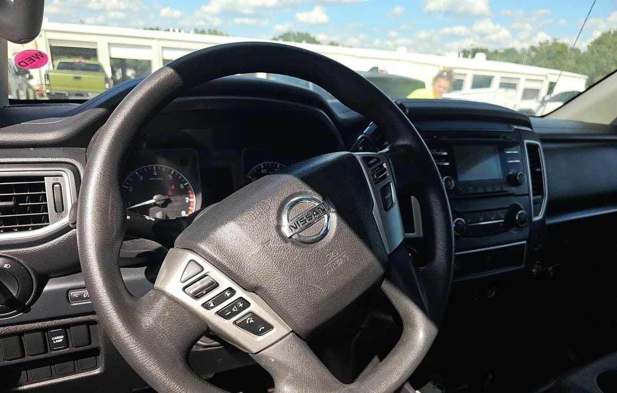 2017 NISSAN TITAN S EXTENDED CAB MEDIUM BED 7