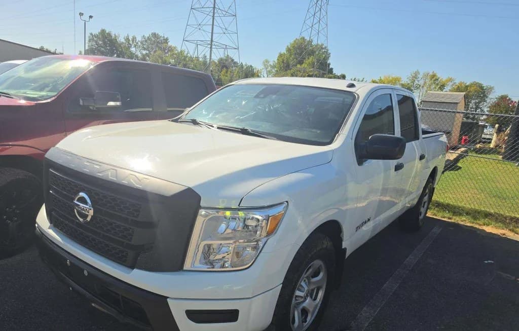 2021 NISSAN TITAN S CREW CAB SHORT BED
