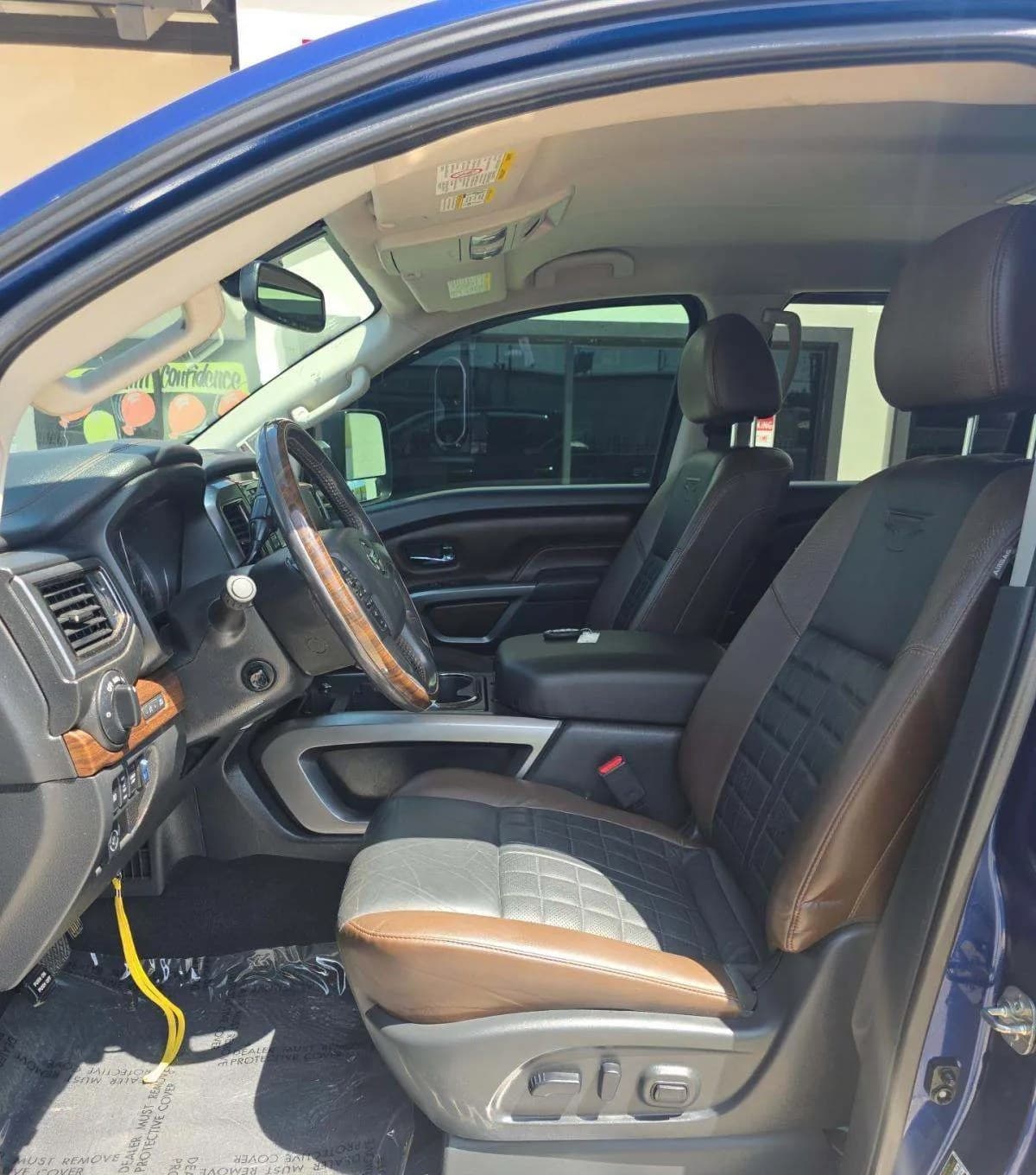 2017 NISSAN TITAN XD PLATINUM RESERVE CREW CAB MEDIUM BED 4