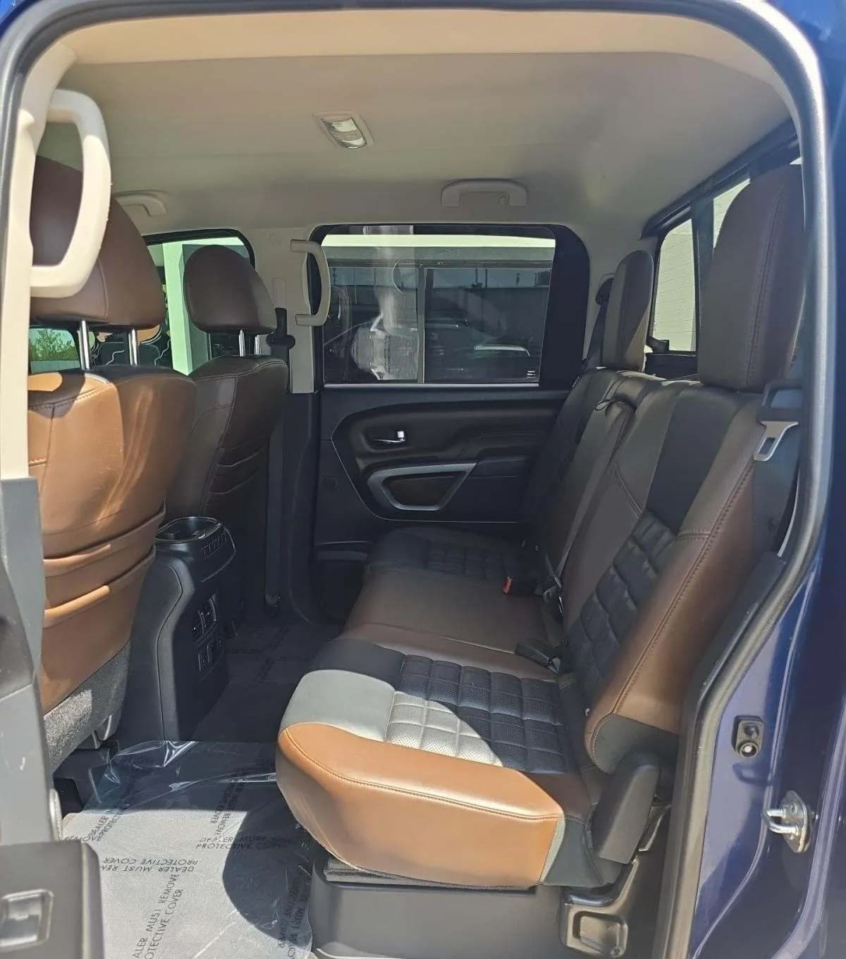 2017 NISSAN TITAN XD PLATINUM RESERVE CREW CAB MEDIUM BED 7