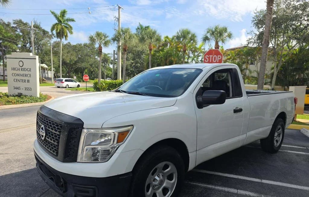 2017 NISSAN TITAN S REGULAR CAB LONG BED 1