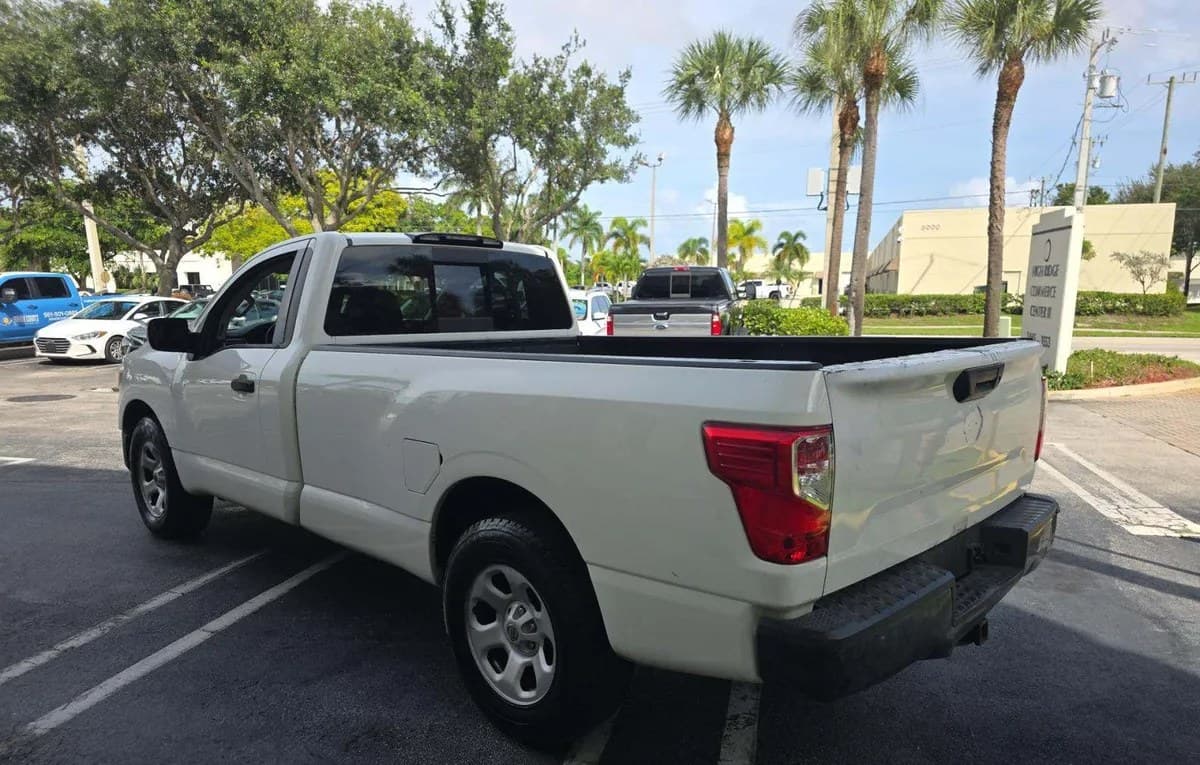 2017 NISSAN TITAN S REGULAR CAB LONG BED 3