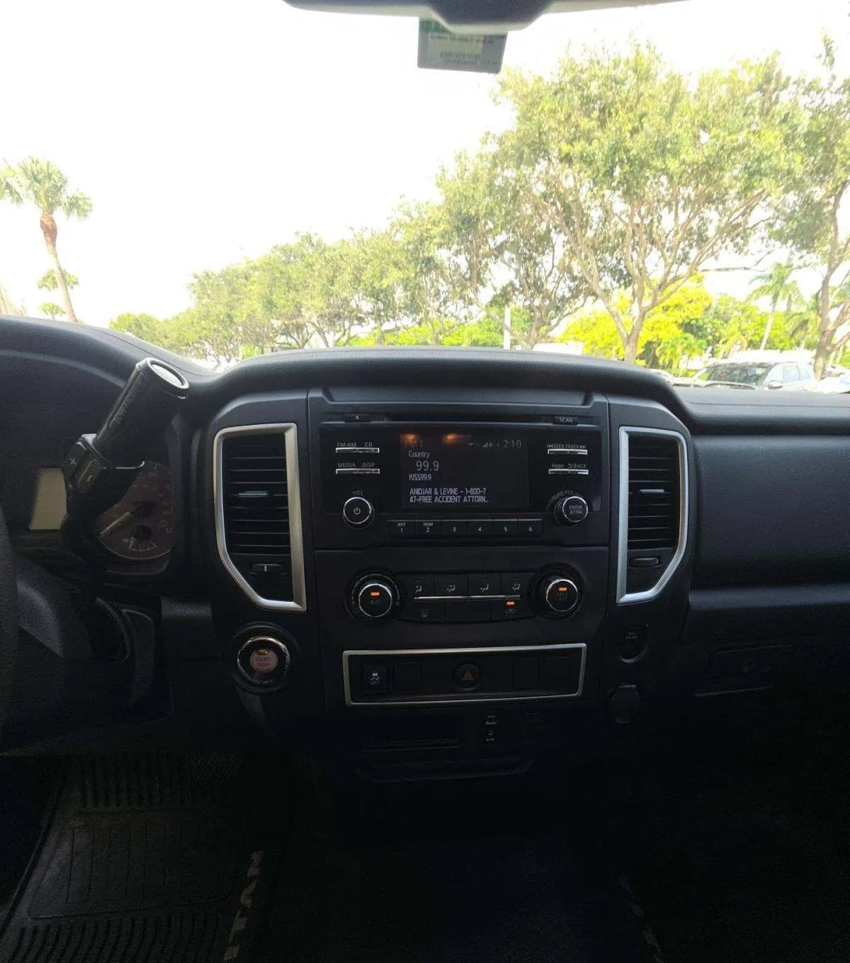 2017 NISSAN TITAN S REGULAR CAB LONG BED 7
