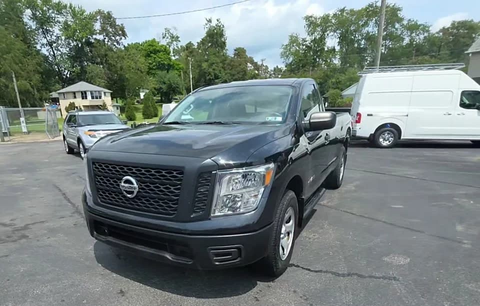 2017 NISSAN TITAN S REGULAR CAB LONG BED 1