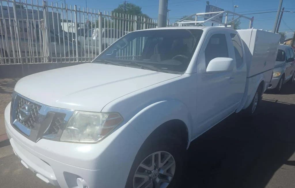 2019 NISSAN FRONTIER SV EXTENDED CAB MEDIUM BED 1