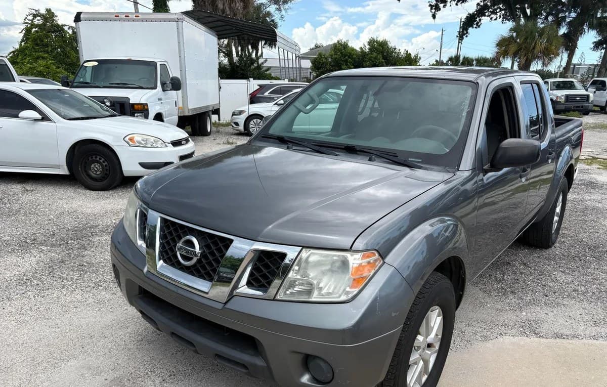 2019 NISSAN FRONTIER SV CREW CAB MEDIUM BED 2
