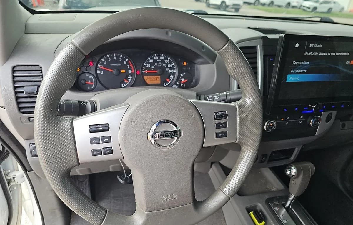 2019 NISSAN FRONTIER SV CREW CAB MEDIUM BED 7