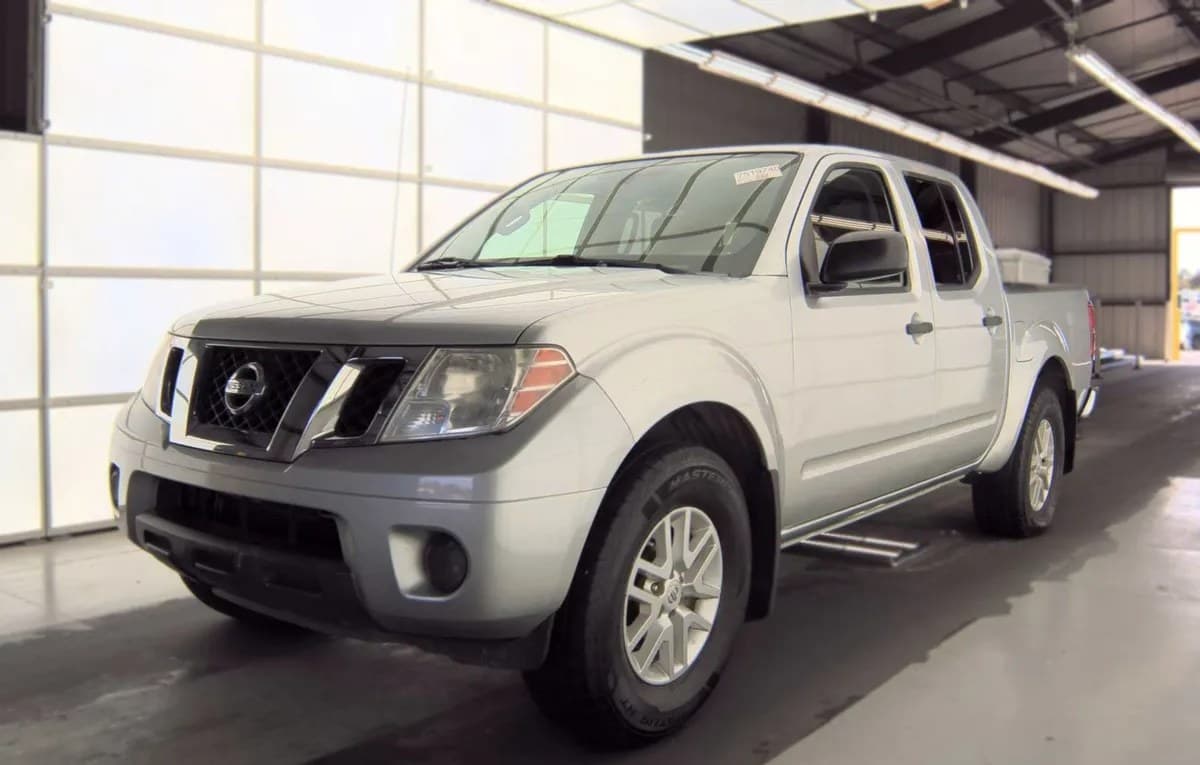 2019 NISSAN FRONTIER SV CREW CAB MEDIUM BED 2