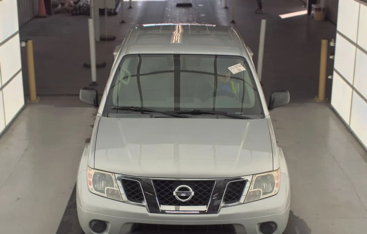 2019 NISSAN FRONTIER SV CREW CAB MEDIUM BED 3