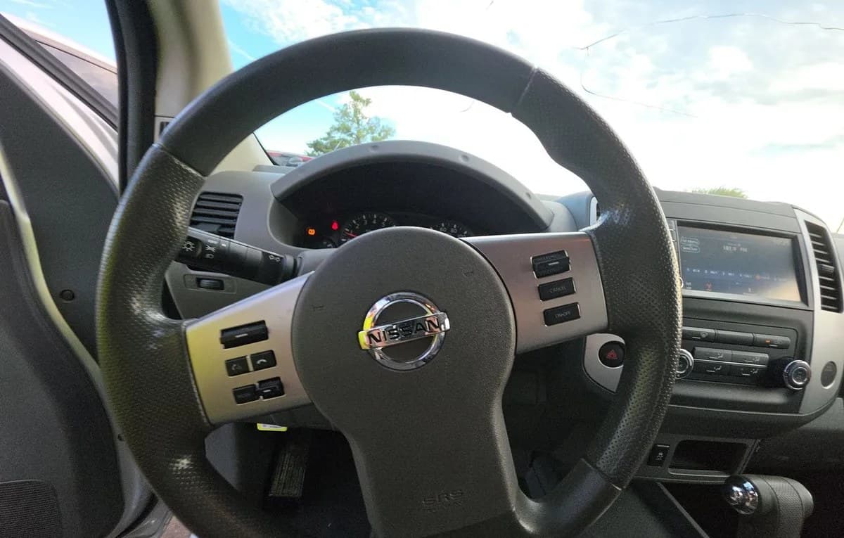 2019 NISSAN FRONTIER SV CREW CAB MEDIUM BED 7