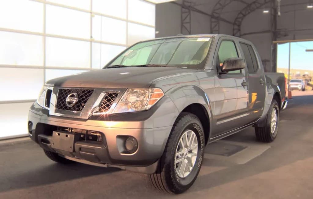 2018 NISSAN FRONTIER SV CREW CAB MEDIUM BED 1