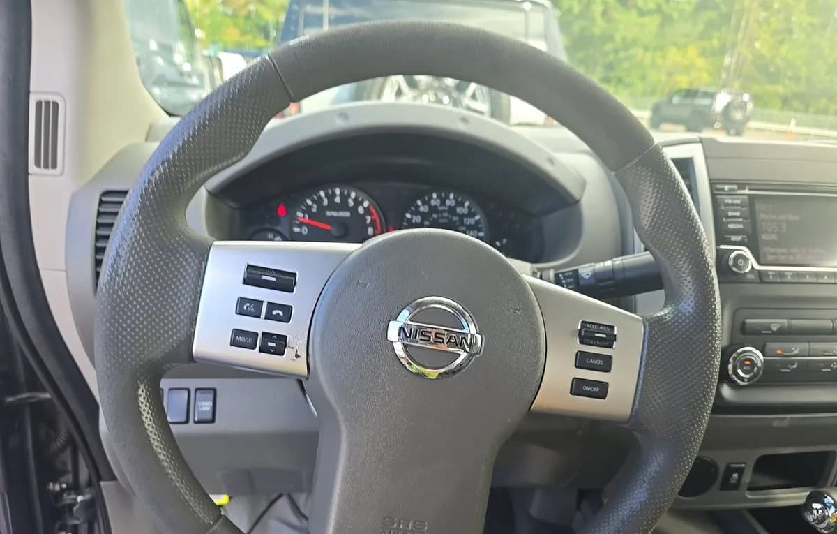 2018 NISSAN FRONTIER SV CREW CAB MEDIUM BED 7