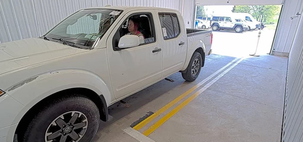 2018 NISSAN FRONTIER PRO-4X CREW CAB MEDIUM BED 1