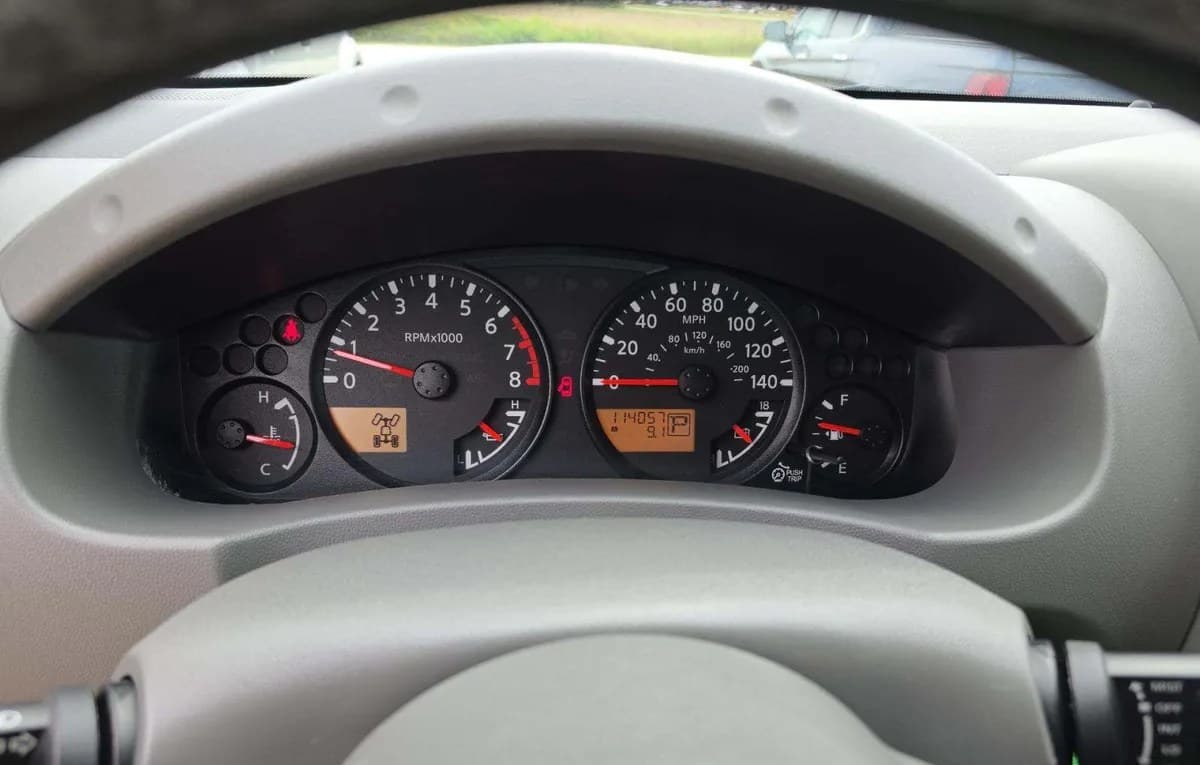 2017 NISSAN FRONTIER SV CREW CAB MEDIUM BED 6