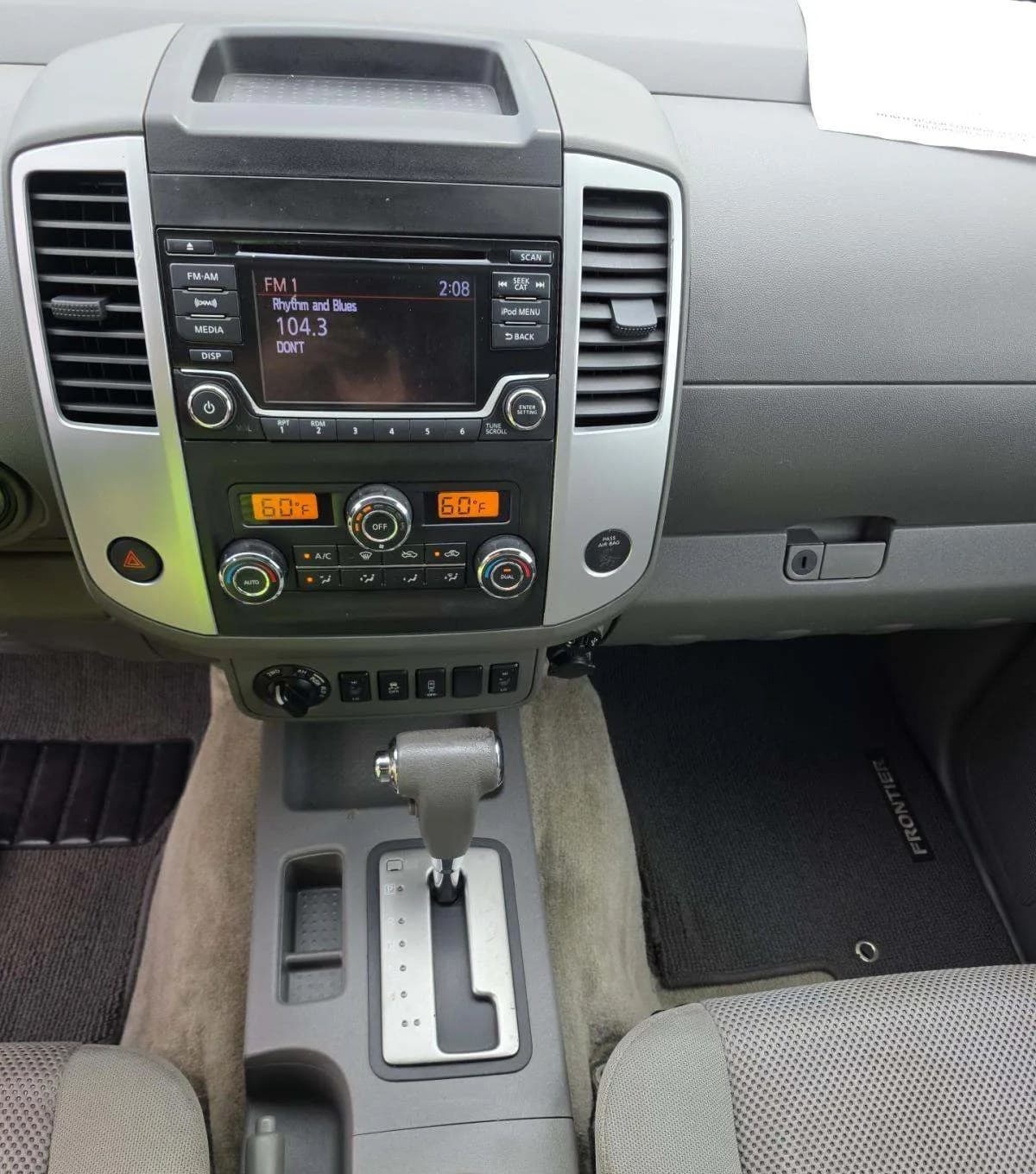 2017 NISSAN FRONTIER SV CREW CAB MEDIUM BED 7