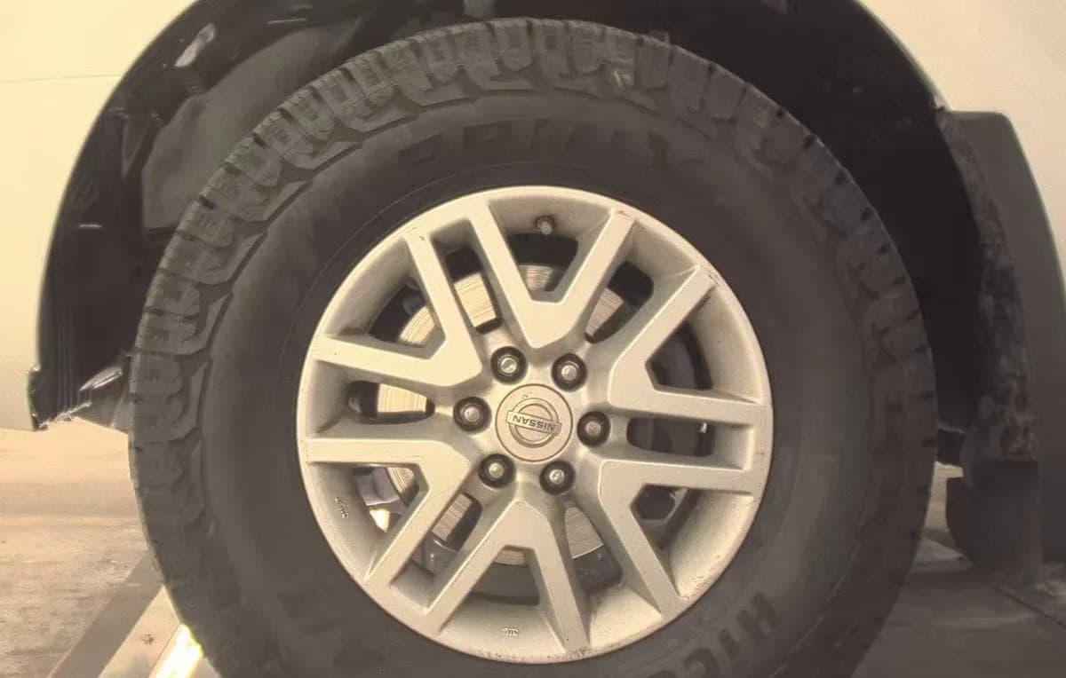 2019 NISSAN FRONTIER SV CREW CAB MEDIUM BED 6