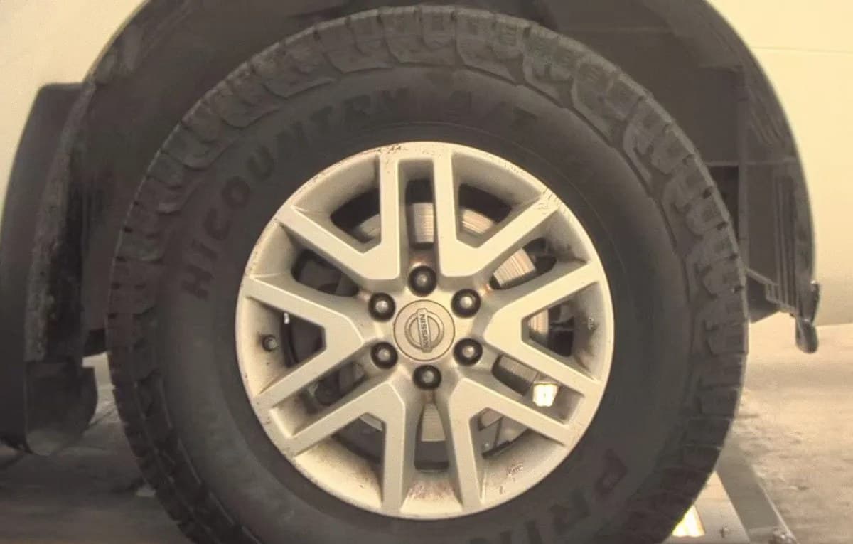 2019 NISSAN FRONTIER SV CREW CAB MEDIUM BED 7