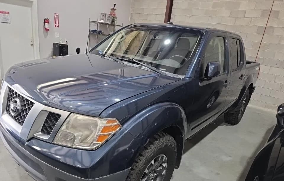 2019 NISSAN FRONTIER PRO-4X CREW CAB MEDIUM BED 2