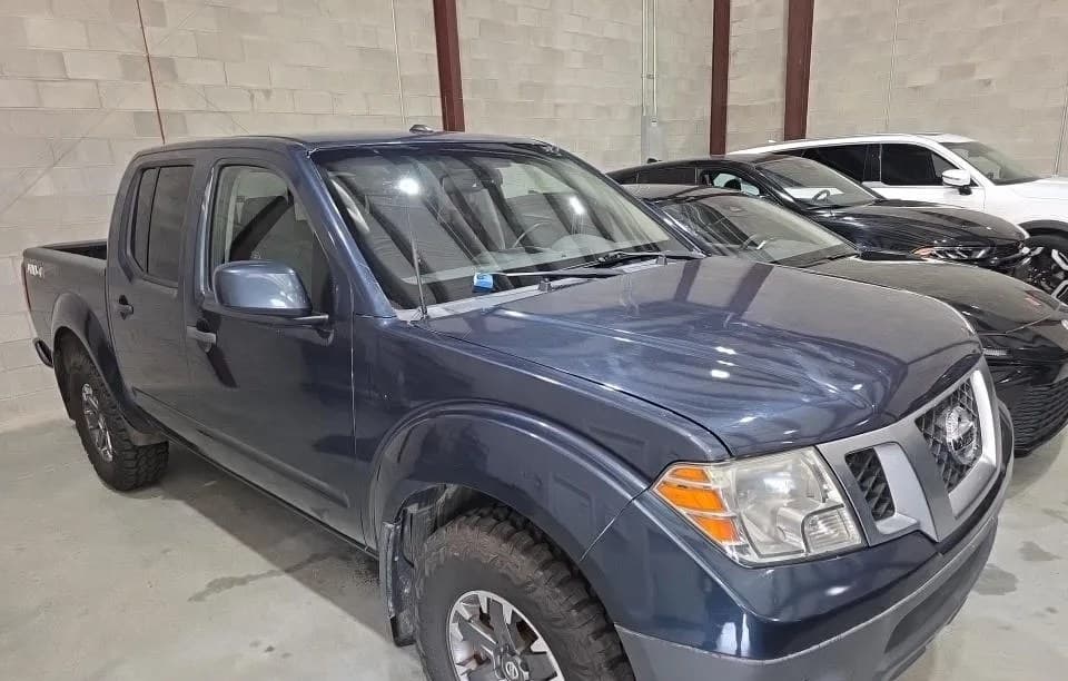 2019 NISSAN FRONTIER PRO-4X CREW CAB MEDIUM BED 4
