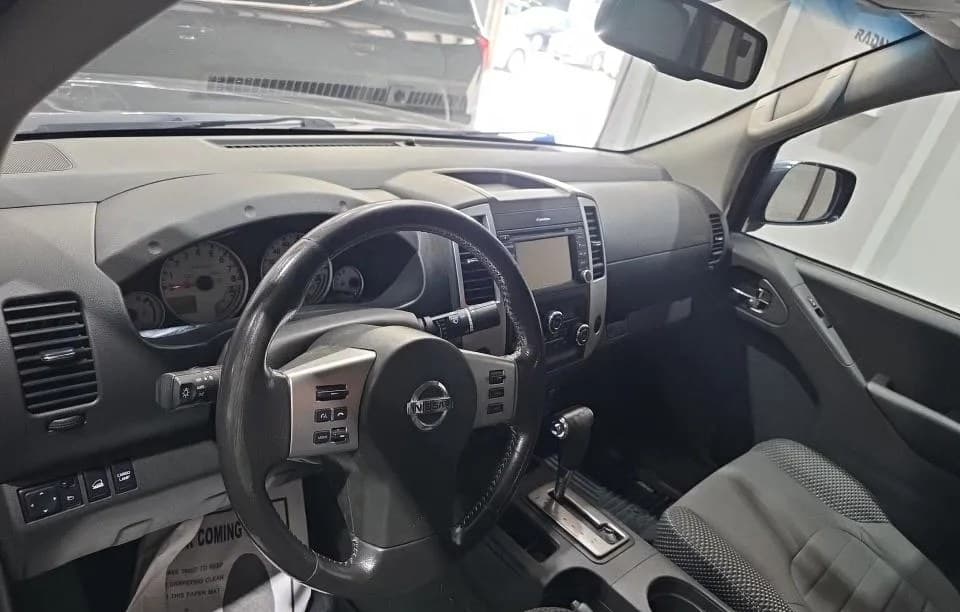 2019 NISSAN FRONTIER PRO-4X CREW CAB MEDIUM BED 5