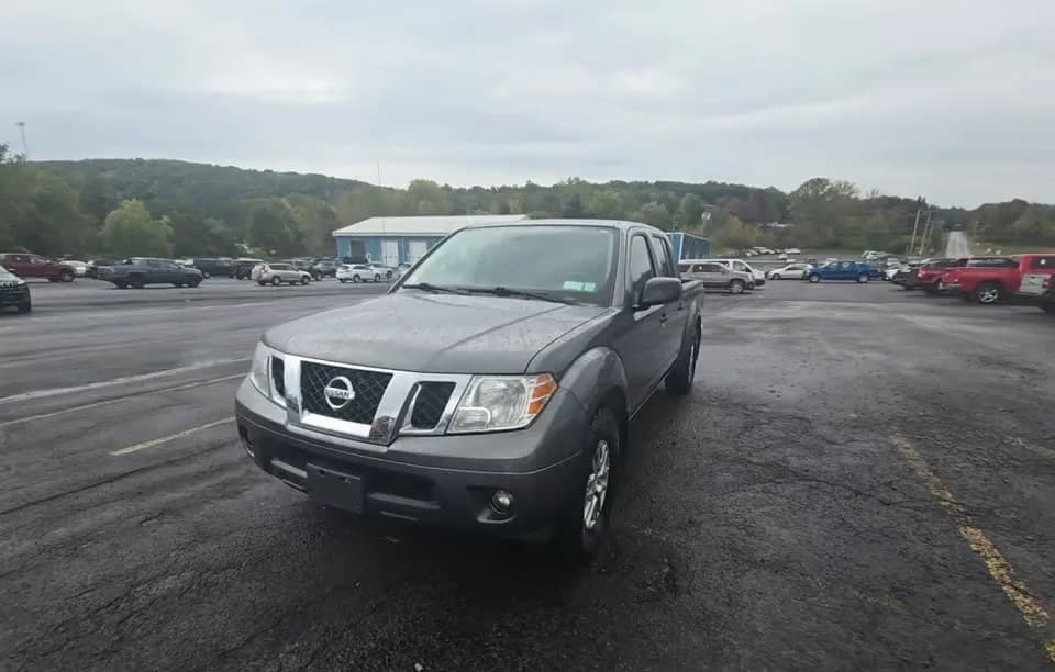 2019 NISSAN FRONTIER SV CREW CAB MEDIUM BED 2