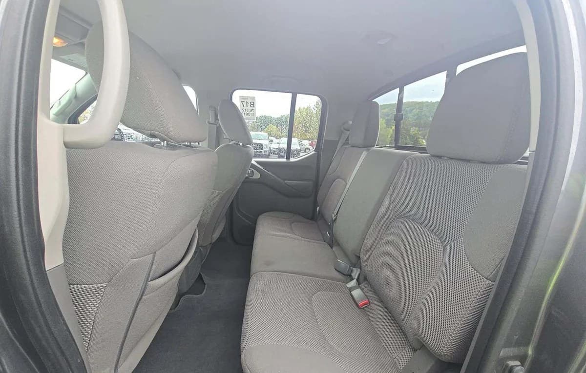 2019 NISSAN FRONTIER SV CREW CAB MEDIUM BED 7