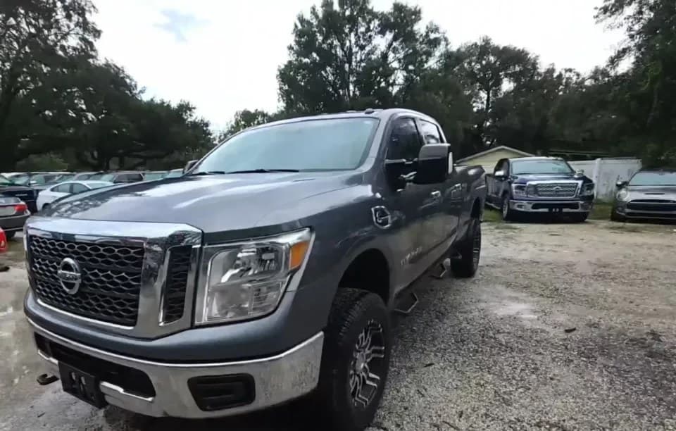 2018 NISSAN TITAN XD SV CREW CAB MEDIUM BED