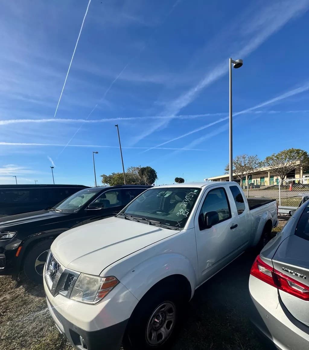 2019 NISSAN FRONTIER S 1