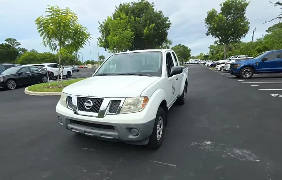 2018 NISSAN FRONTIER S EXTENDED CAB MEDIUM BED 1